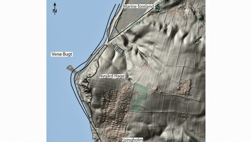 Nygaard Hage map