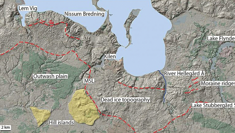 Lem Vig Tunneldal map