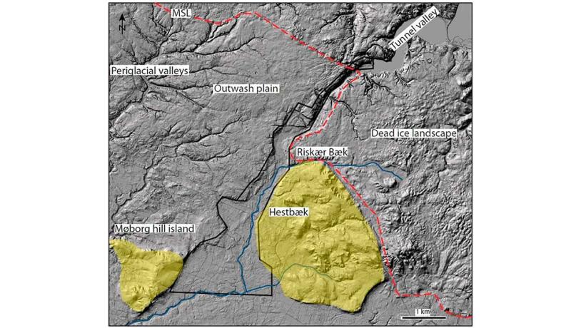 Fousing Valley-map