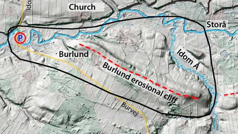 Burlund-map