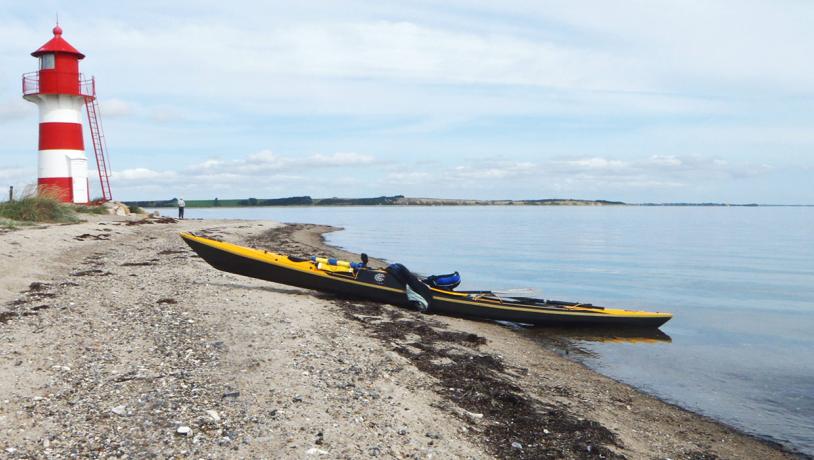 Kajak ved Oddesund