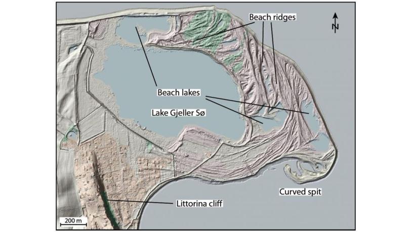 Gjellerodde map