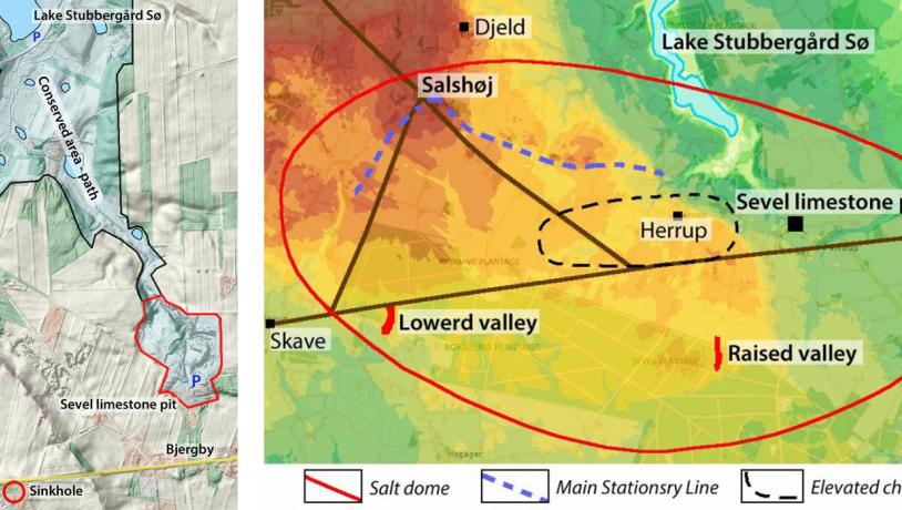 Sevel Limestone map