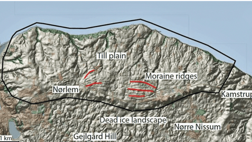 Nørre Lemvig - Nr. Nissum map