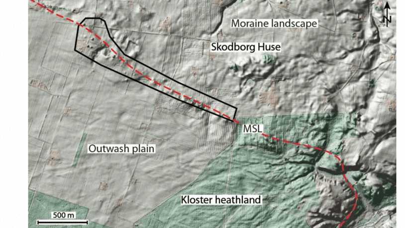 Skodborg Huse map