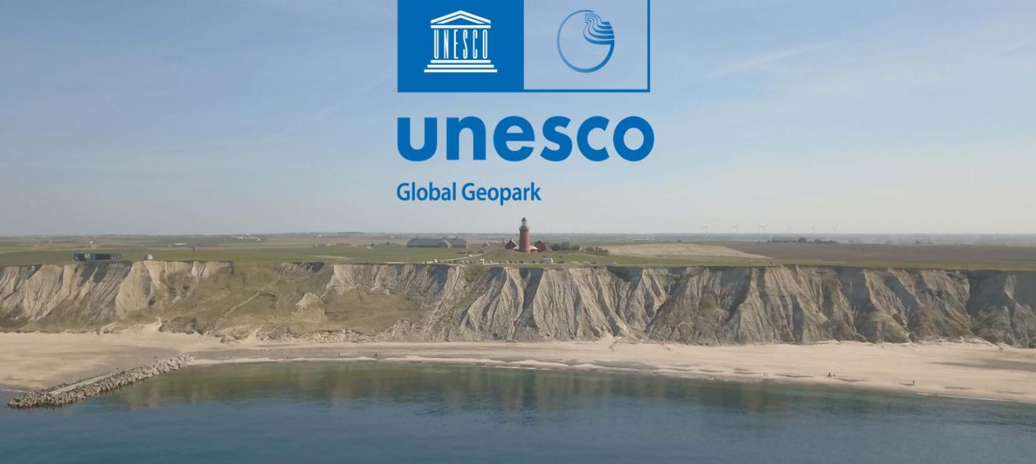 Bovbjerg Profil UNESCO Logo