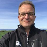 Steffen Husted Damsgaard - Formand Geopark Vestjylland