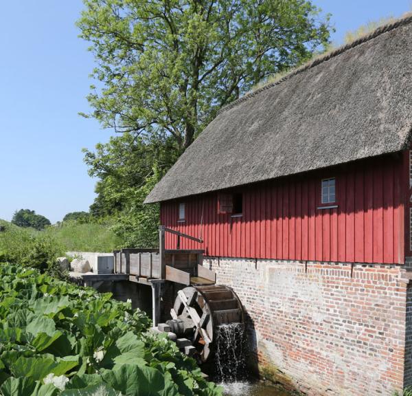 Gudum Kloster og Klostermølle