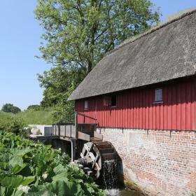 Gudum Kloster og Klostermølle